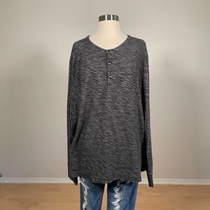 UnTUCKit • Long Sleeve Gray Henley